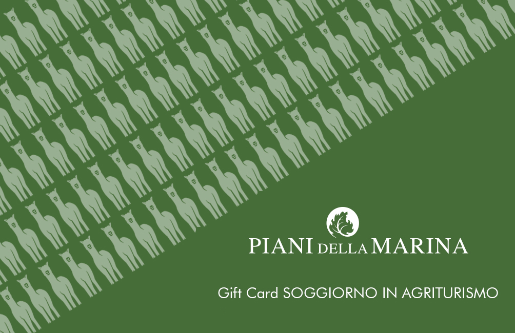 Gif card Gift Card Soggiorno Agriturismo